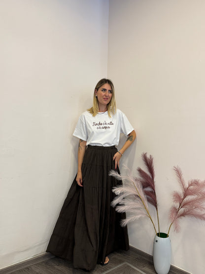 T-shirt “finché c’è vita c’è ansia”