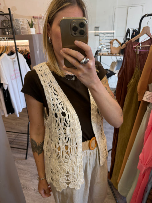 Cardigan crochet