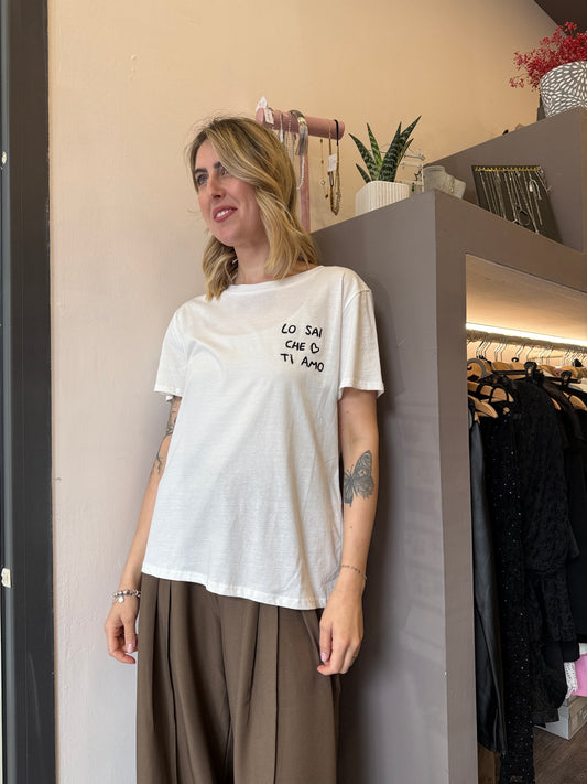 T-shirt TI AMO