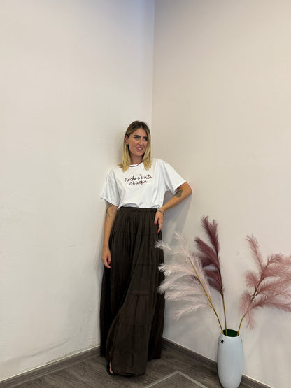 T-shirt “finché c’è vita c’è ansia”