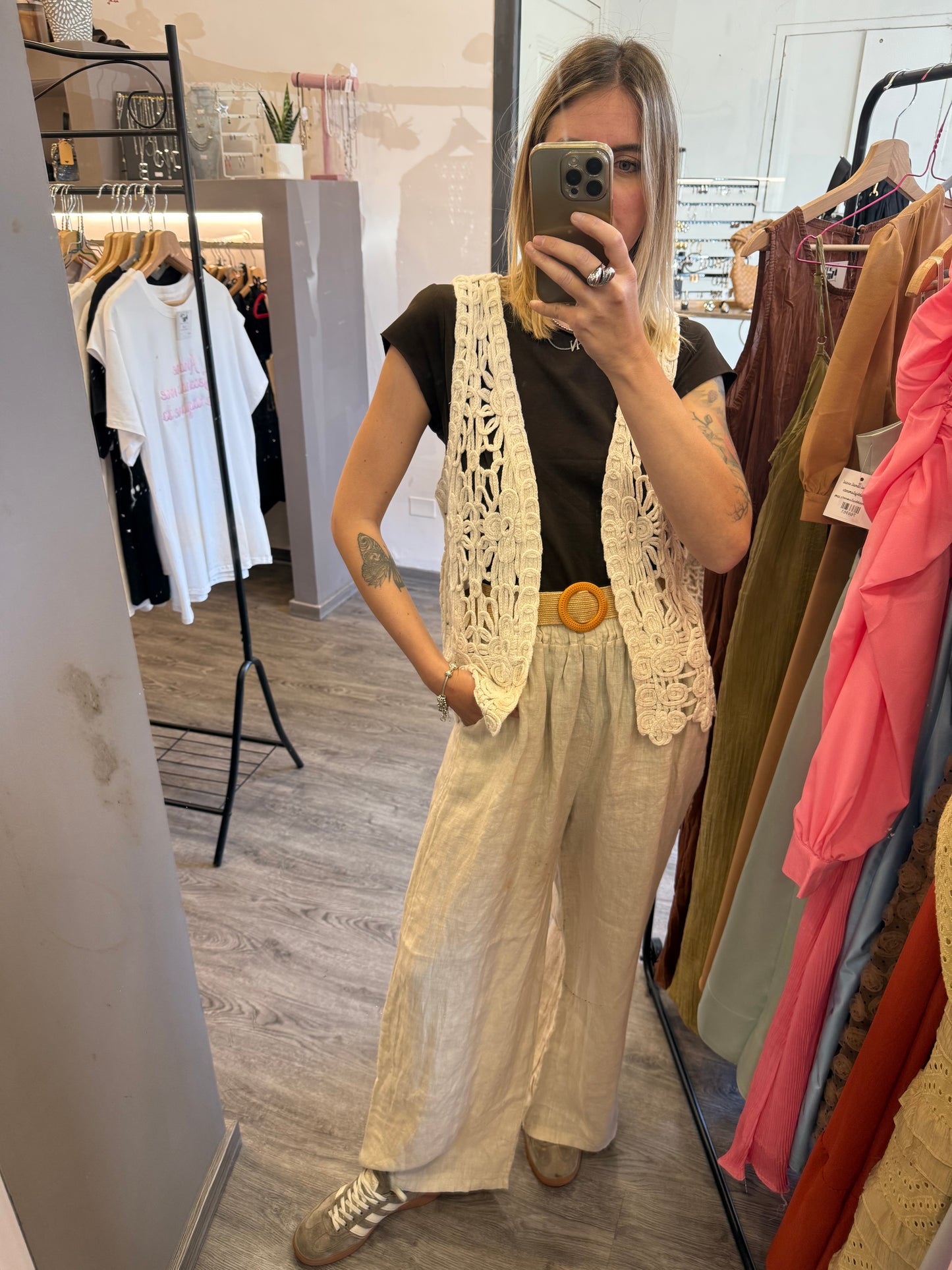 Cardigan crochet new