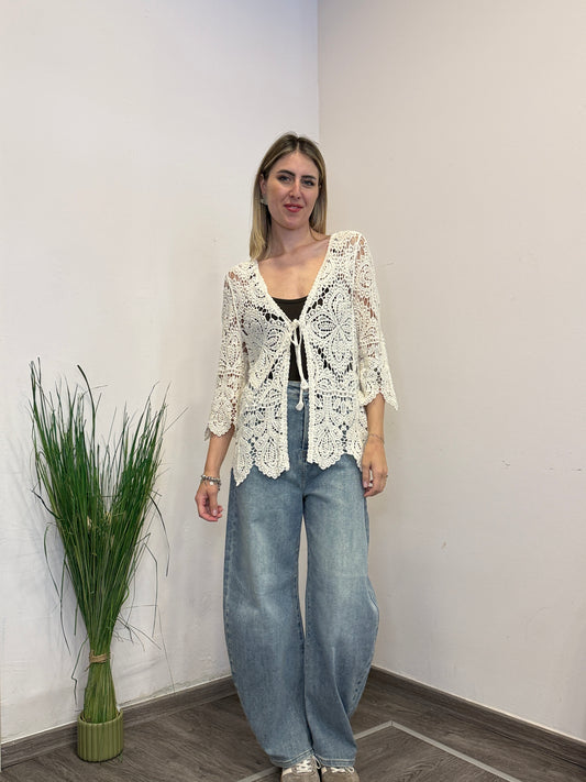 Cardigan crochet