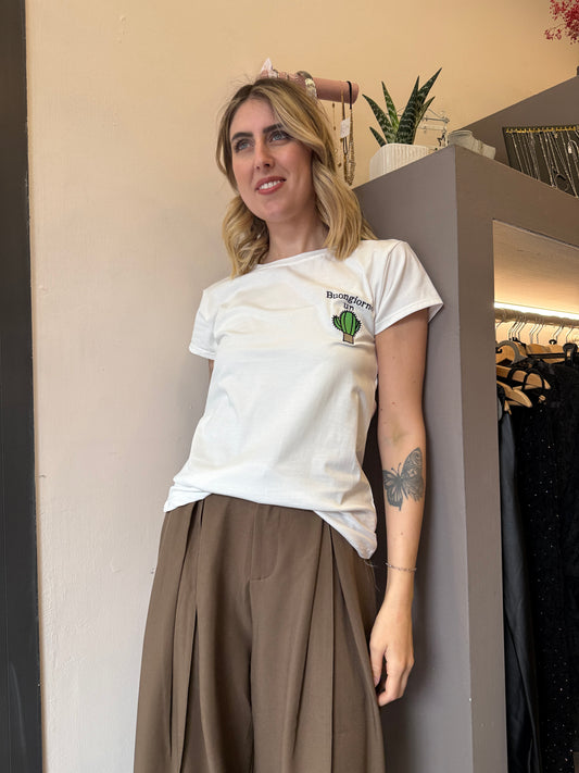 T-shirt BUONGIORNO CACTUS