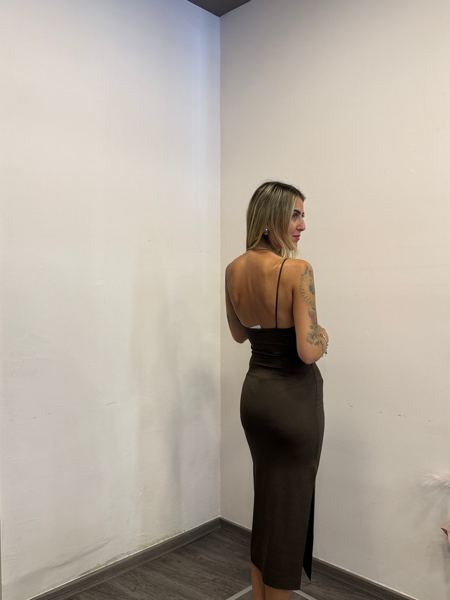 Abito costine basic