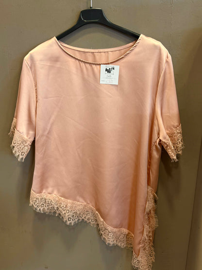 Blusa con pizzo cp527
