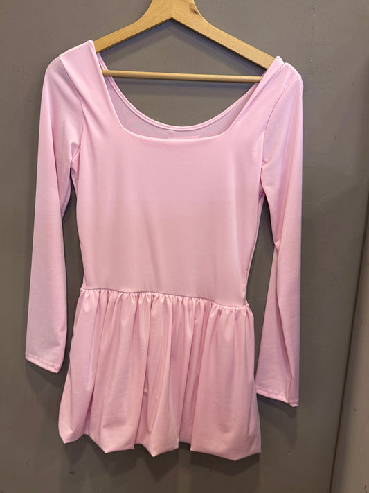 Tutina con gonna palloncino