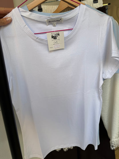 T-shirt girocollo