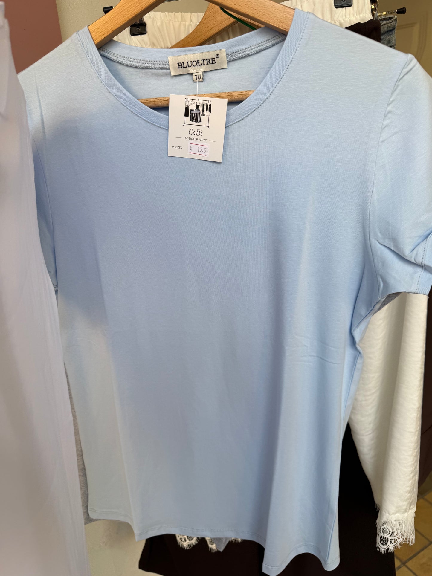 T-shirt girocollo