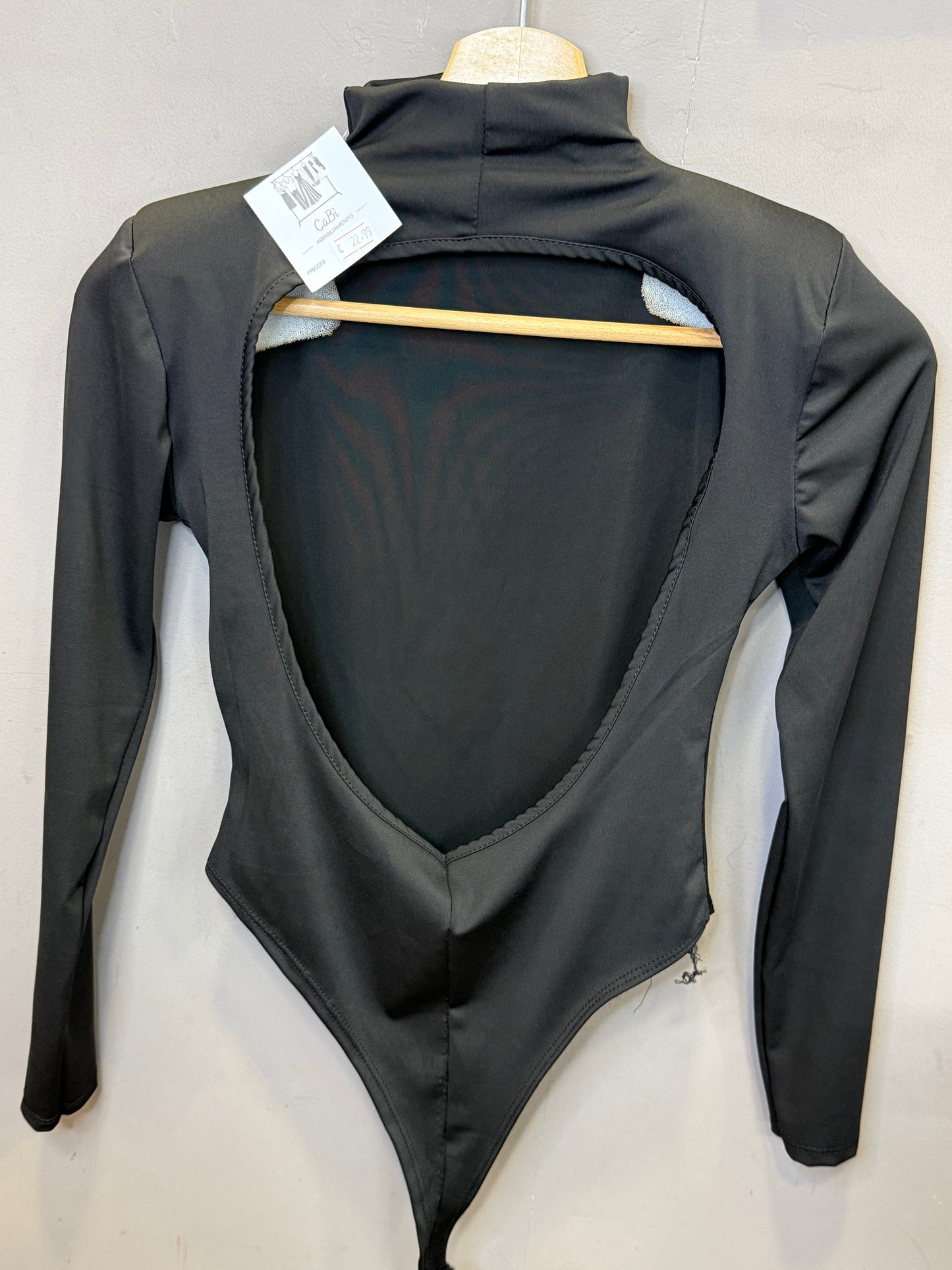 Body schiena nuda bsn176