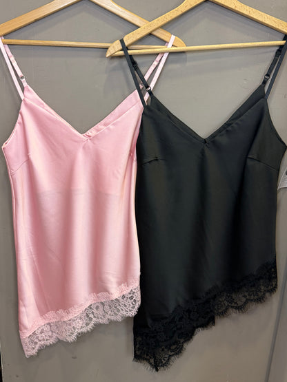 Canotta asimmetrica pizzo