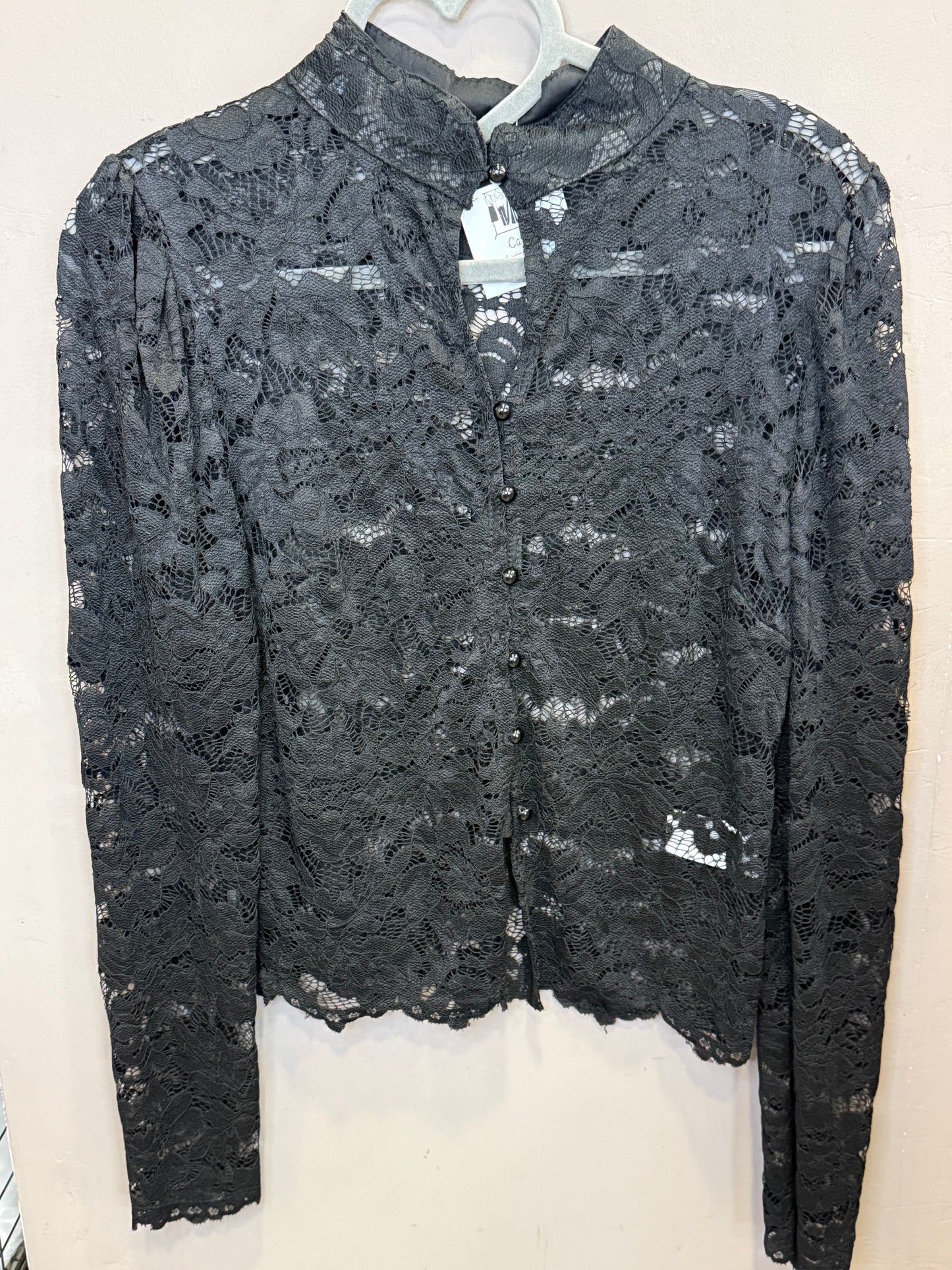 Camicia pizzo coreana