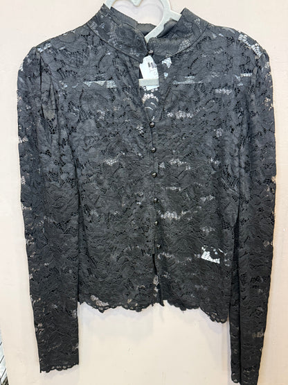 Camicia pizzo coreana
