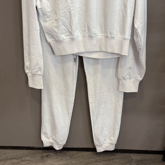 Completo strass tuta