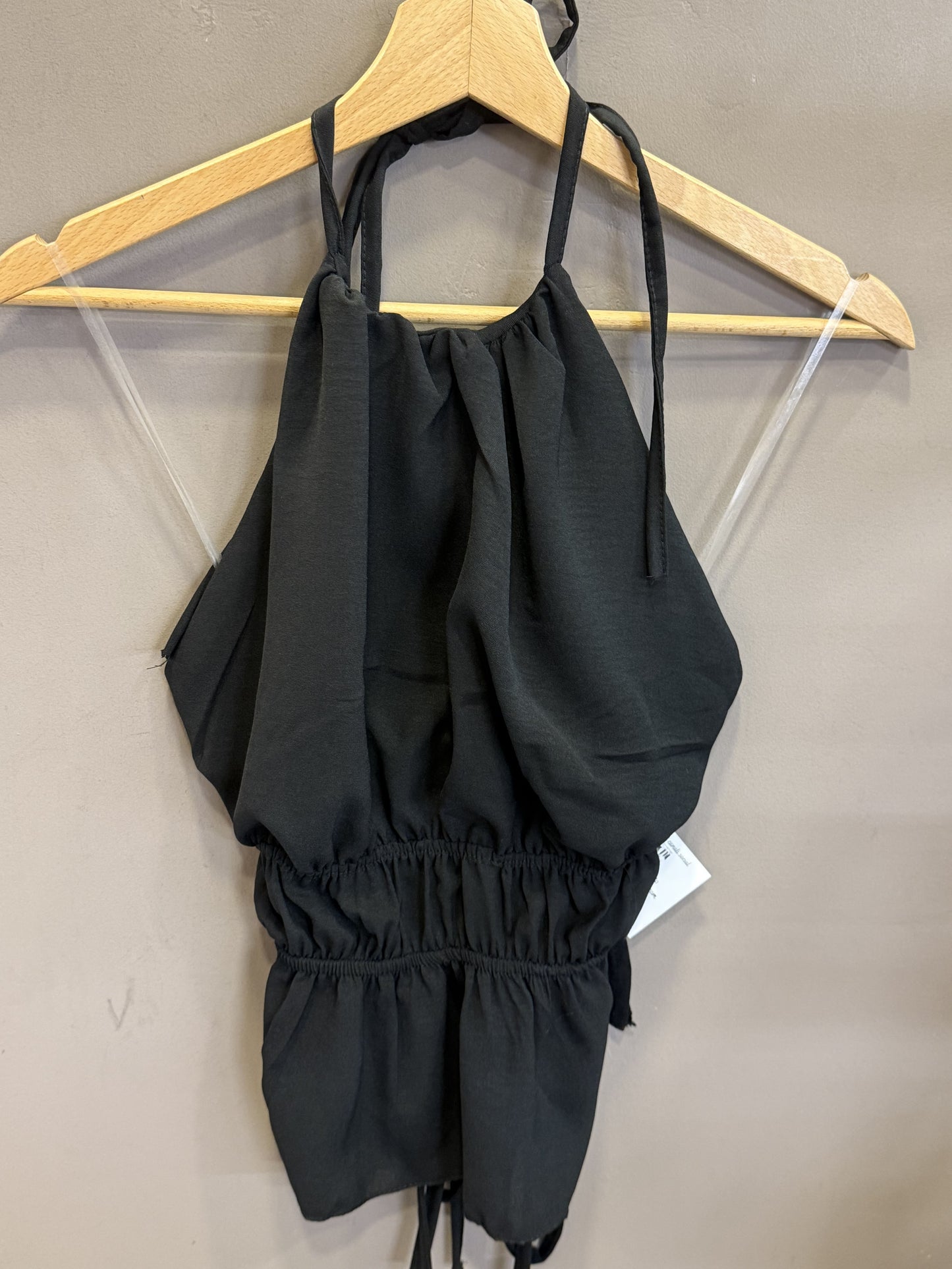 Top con schiena nuda