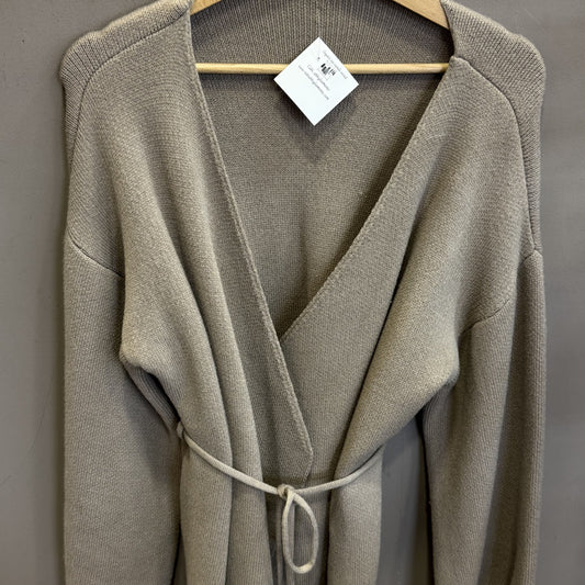 Cardigan a portafoglio