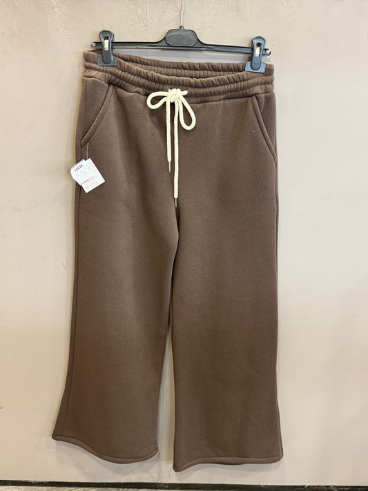 Pantaloni tuta felpati