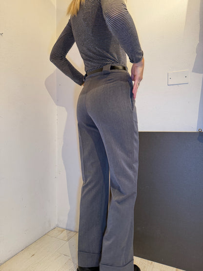 Pantaloni Sofia grigio