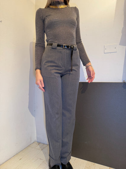 Pantaloni Sofia grigio