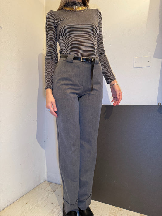 Pantaloni Sofia grigio