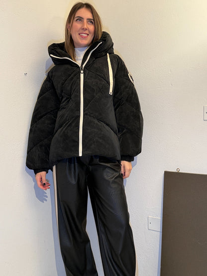 Piumino winter nero