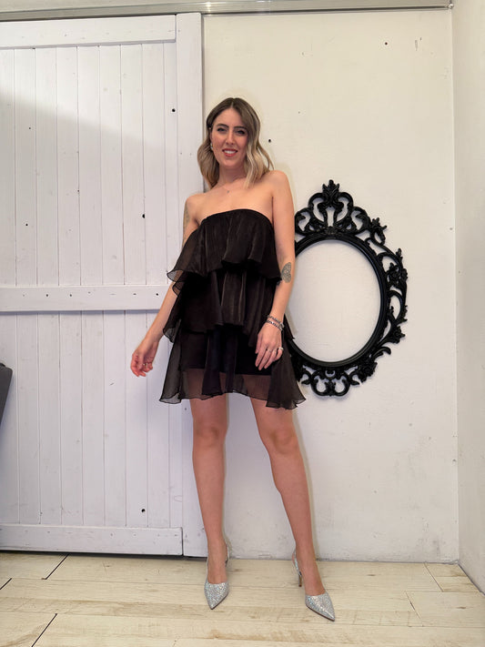 Abito balza nero