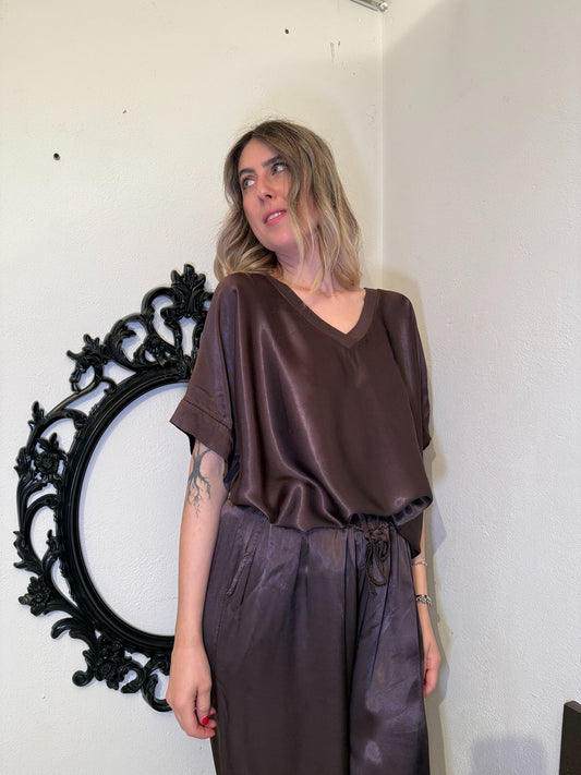 Completo cioccolato raso