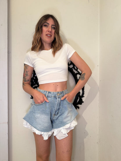 Shorts jeans frappa