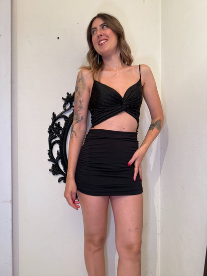 Top strass coppe