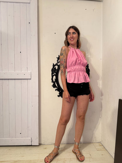 Top con schiena nuda