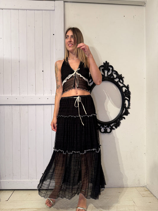 Completo hippie chic