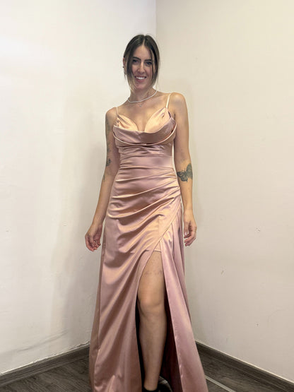 Abito Olimpia rosa