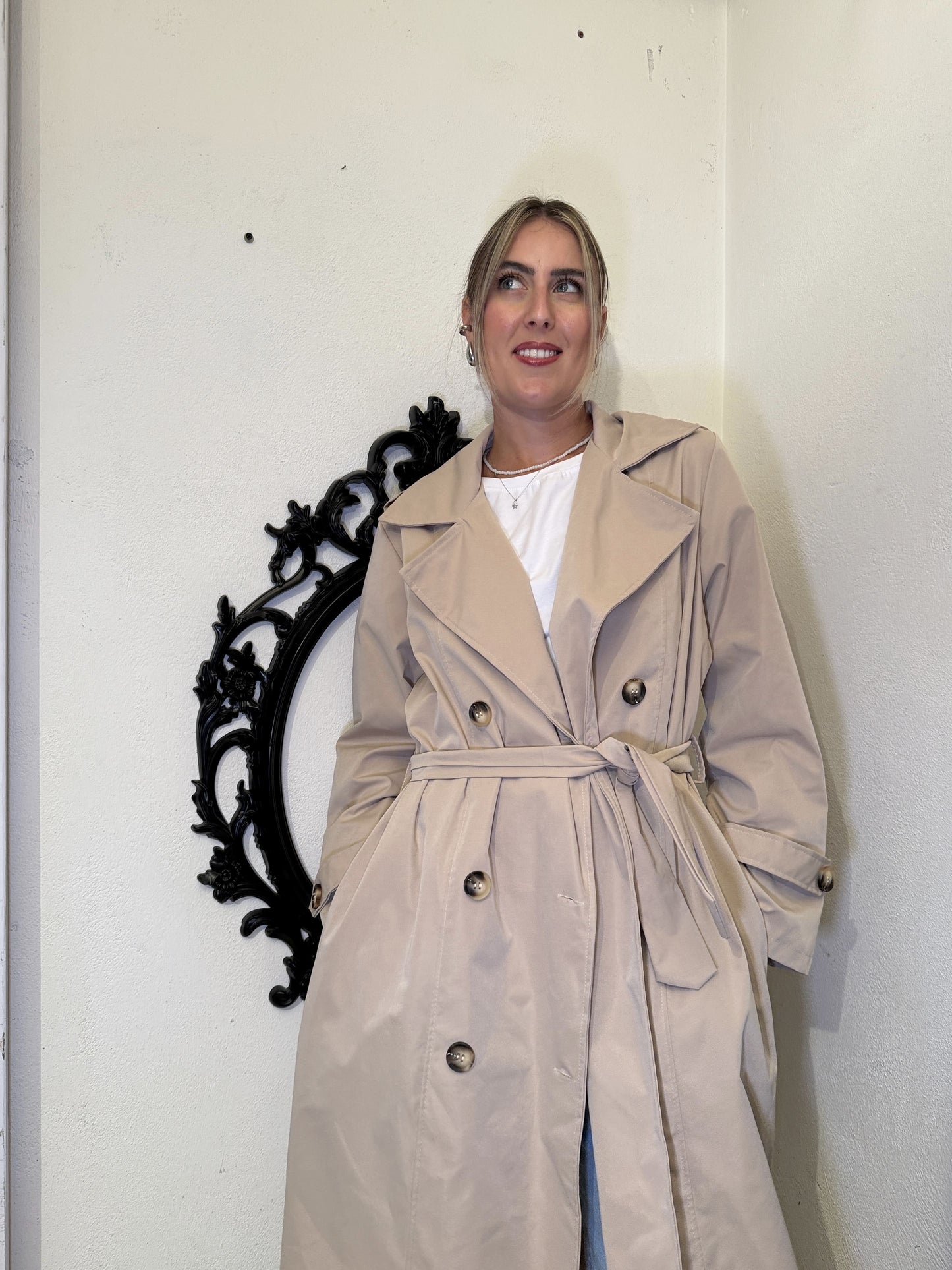 Trench midi