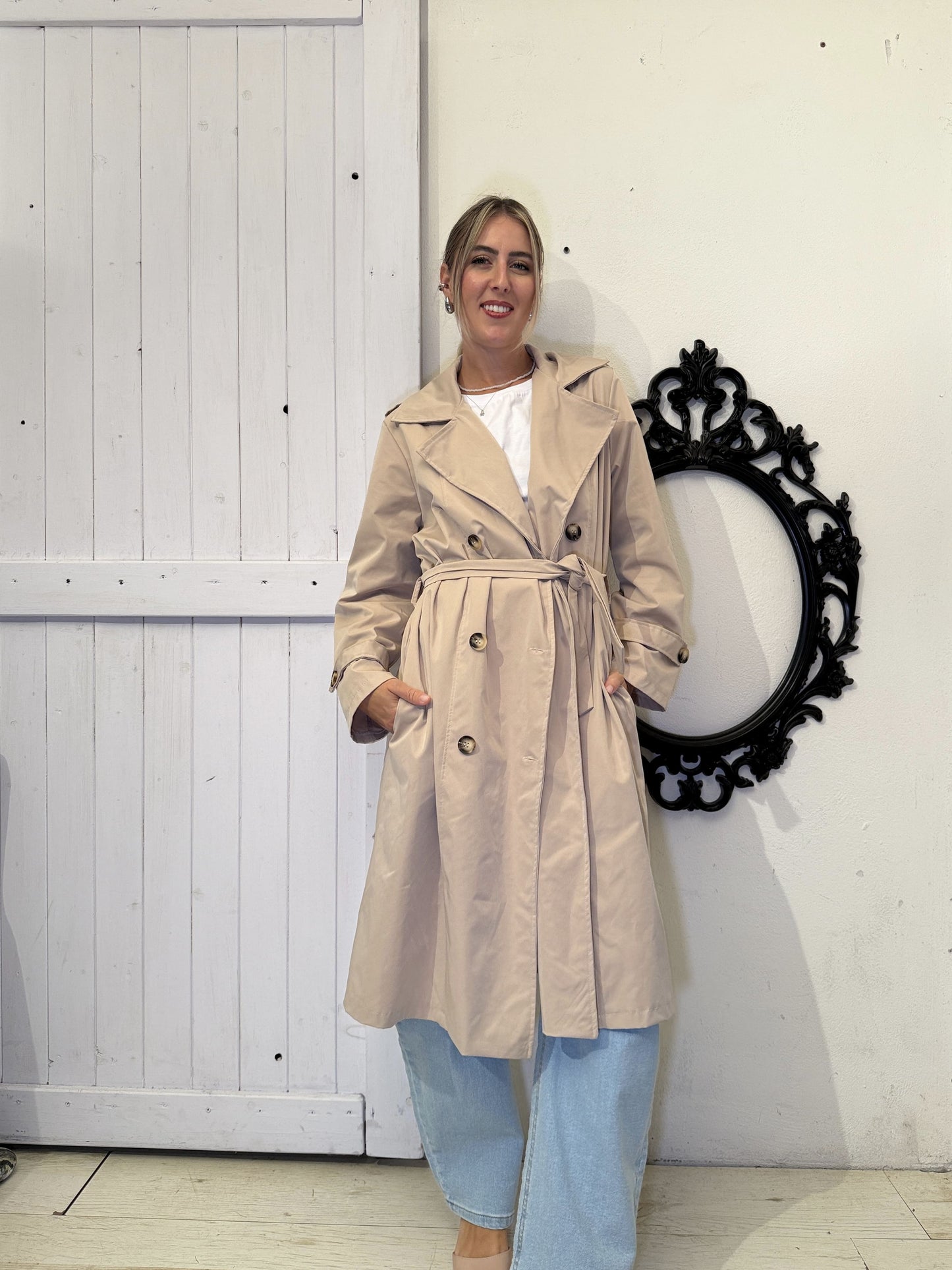 Trench midi