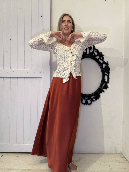 Camicetta frappa pizzo