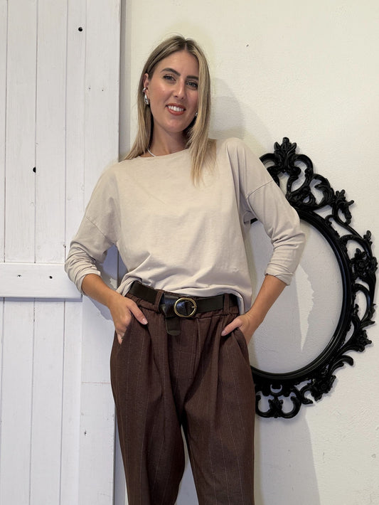 Maglia jersey basica