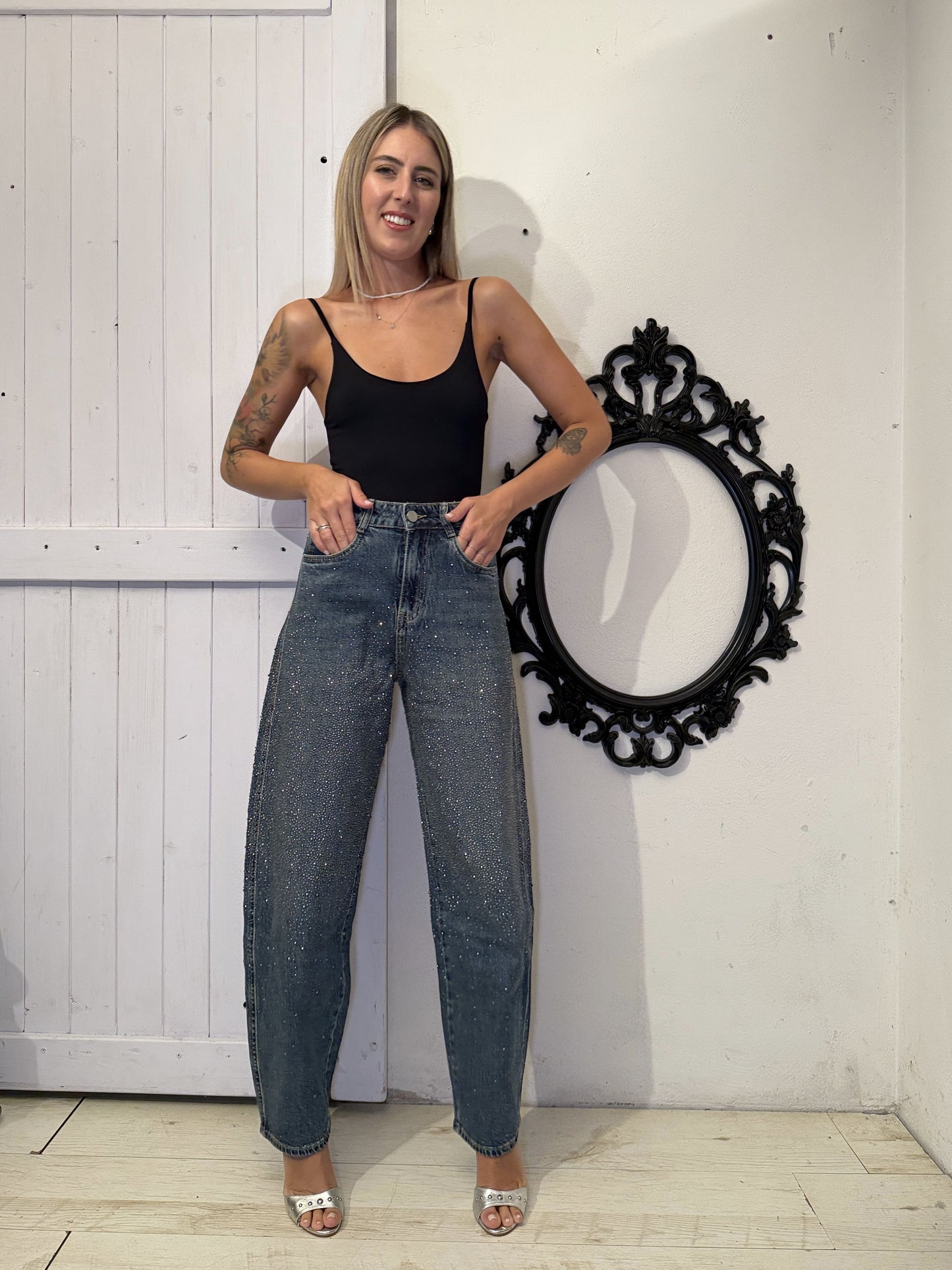Body basic nero