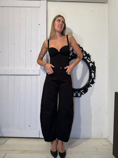 Body con spallina trecciata