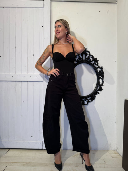 Body con spallina trecciata
