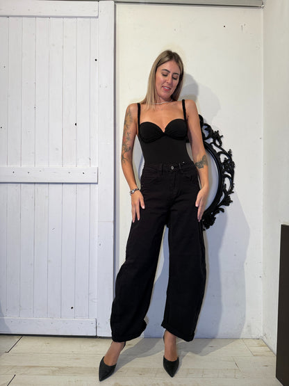 Body con spallina trecciata