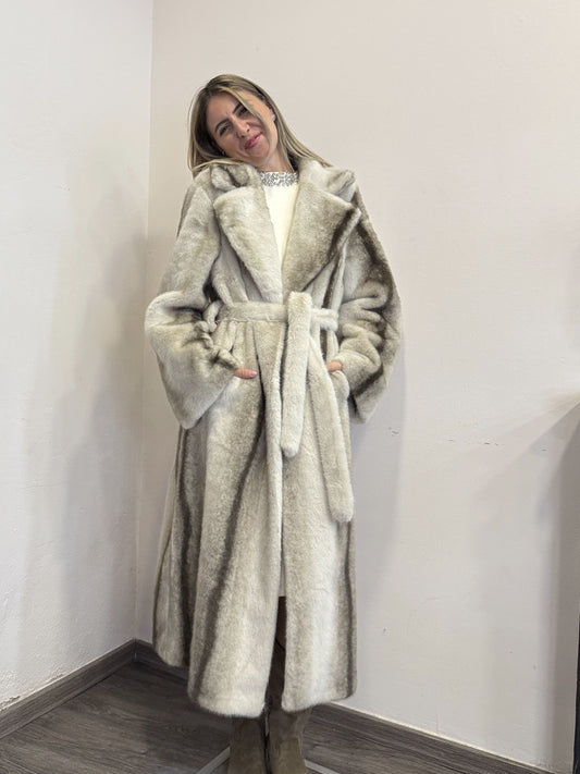 Eco fur lunga F06