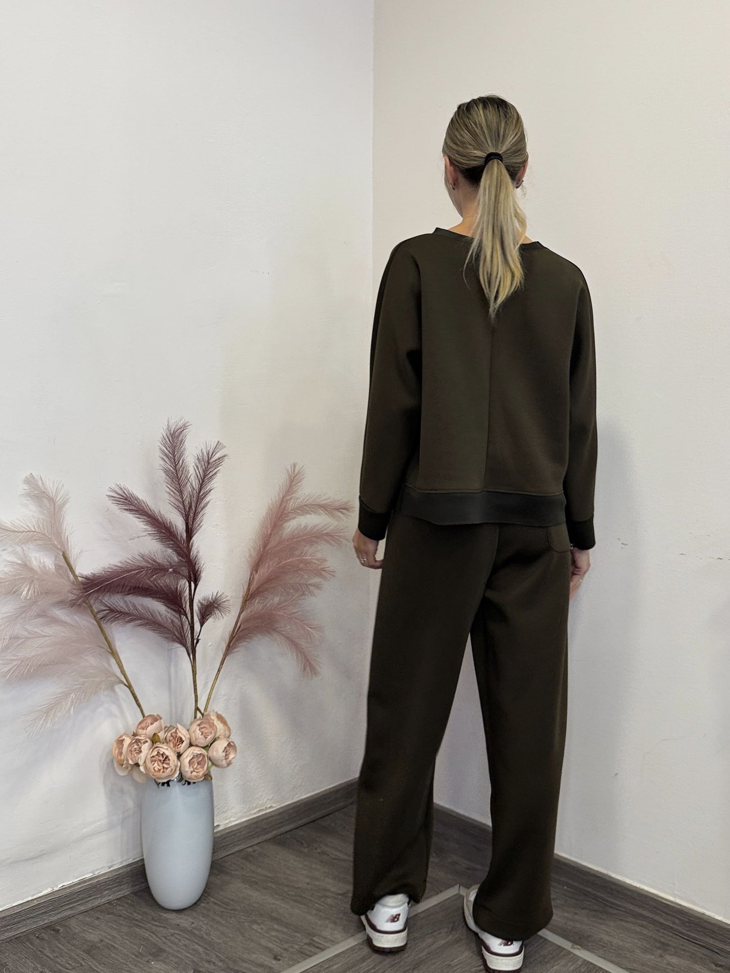 Pantaloni tuta monotasca