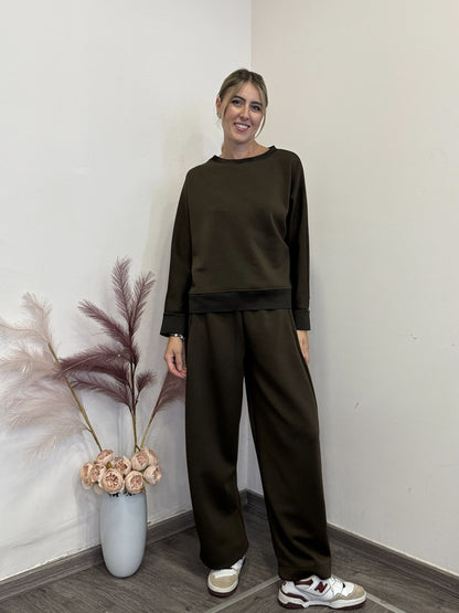 Pantaloni tuta monotasca