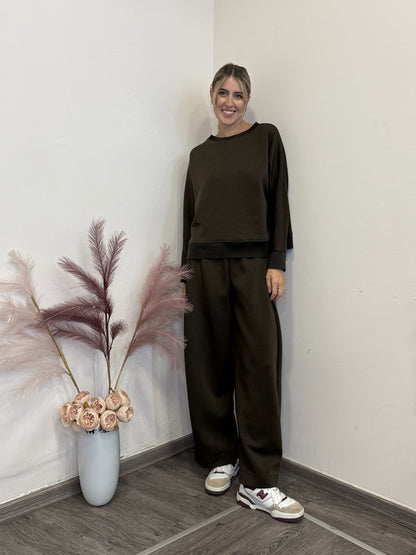 Pantaloni tuta monotasca