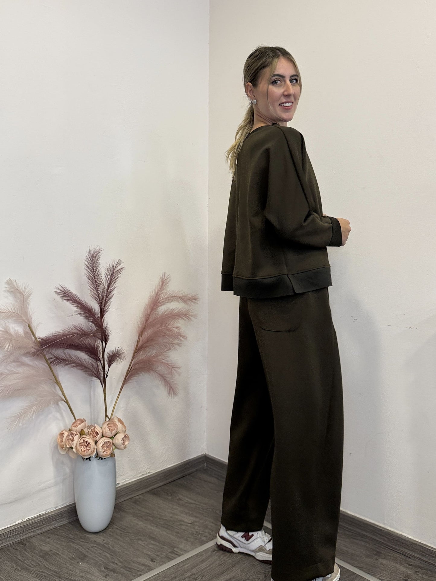 Pantaloni tuta monotasca