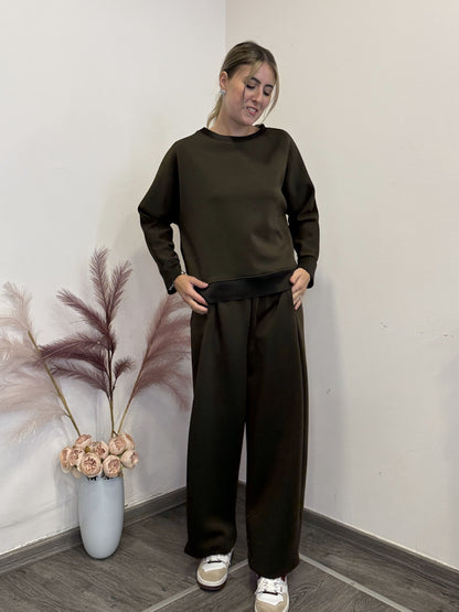 Pantaloni tuta monotasca