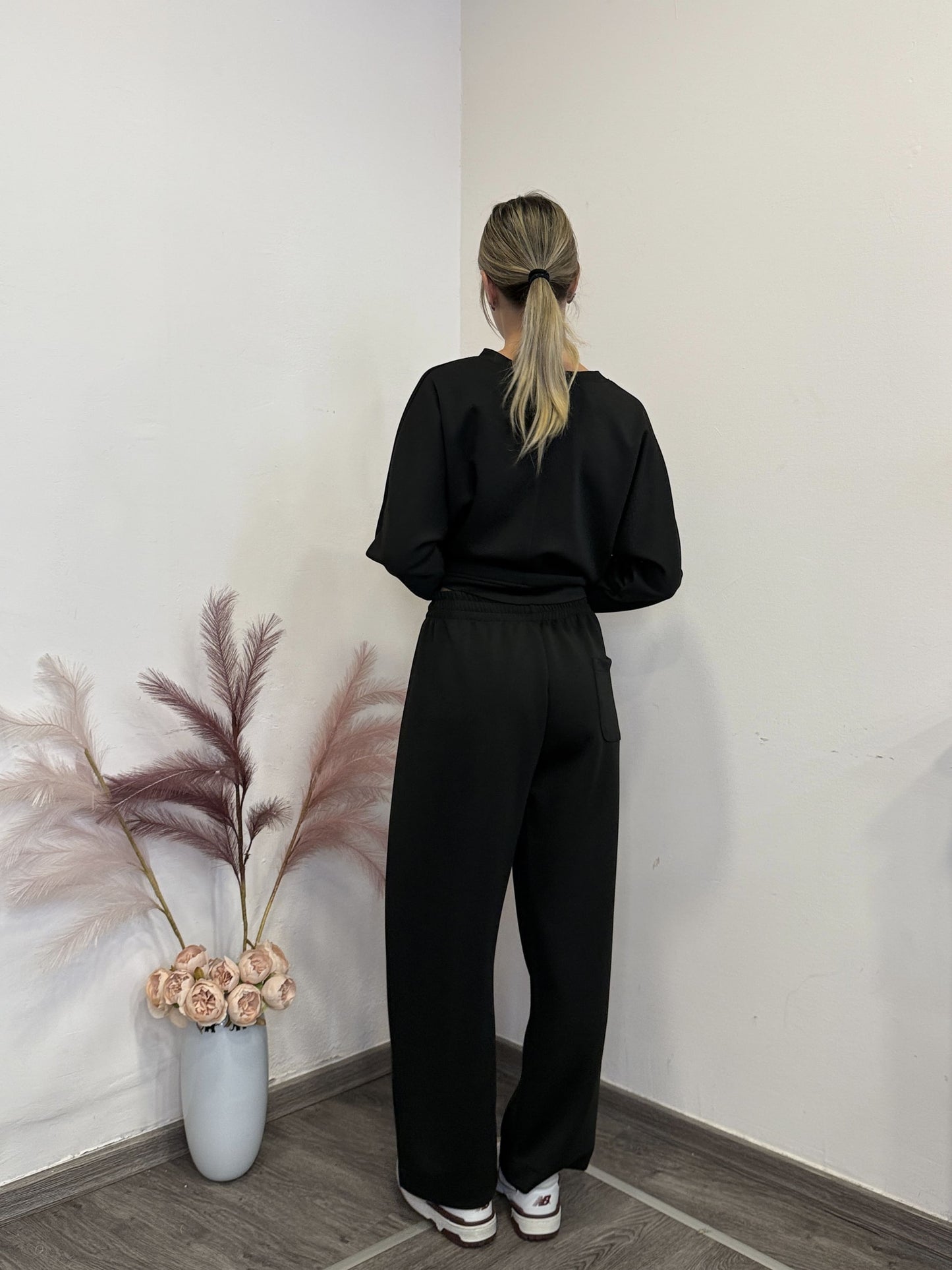 Pantaloni tuta monotasca