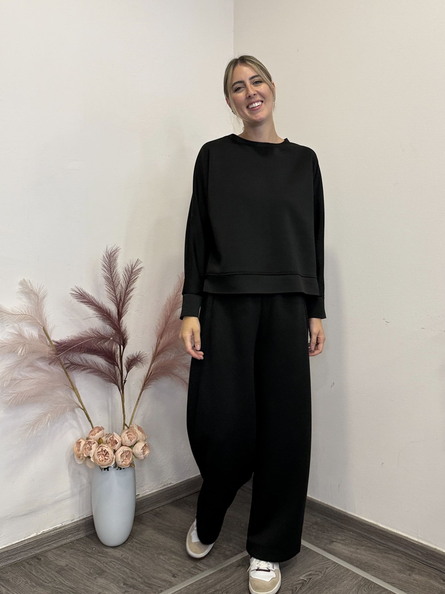 Pantaloni tuta monotasca