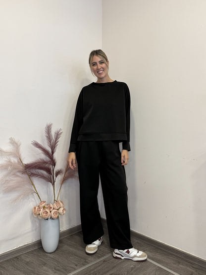 Pantaloni tuta monotasca