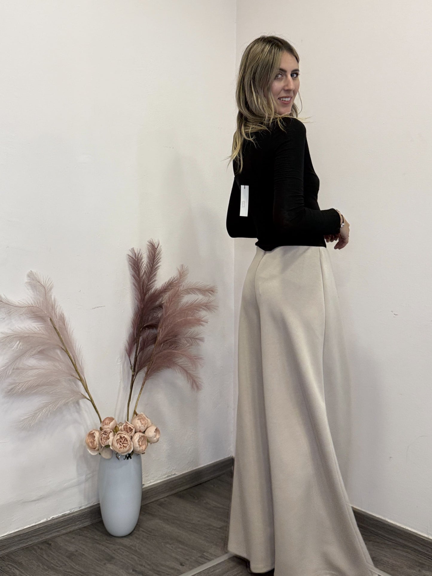 Pantaloni palazzo Ptp01