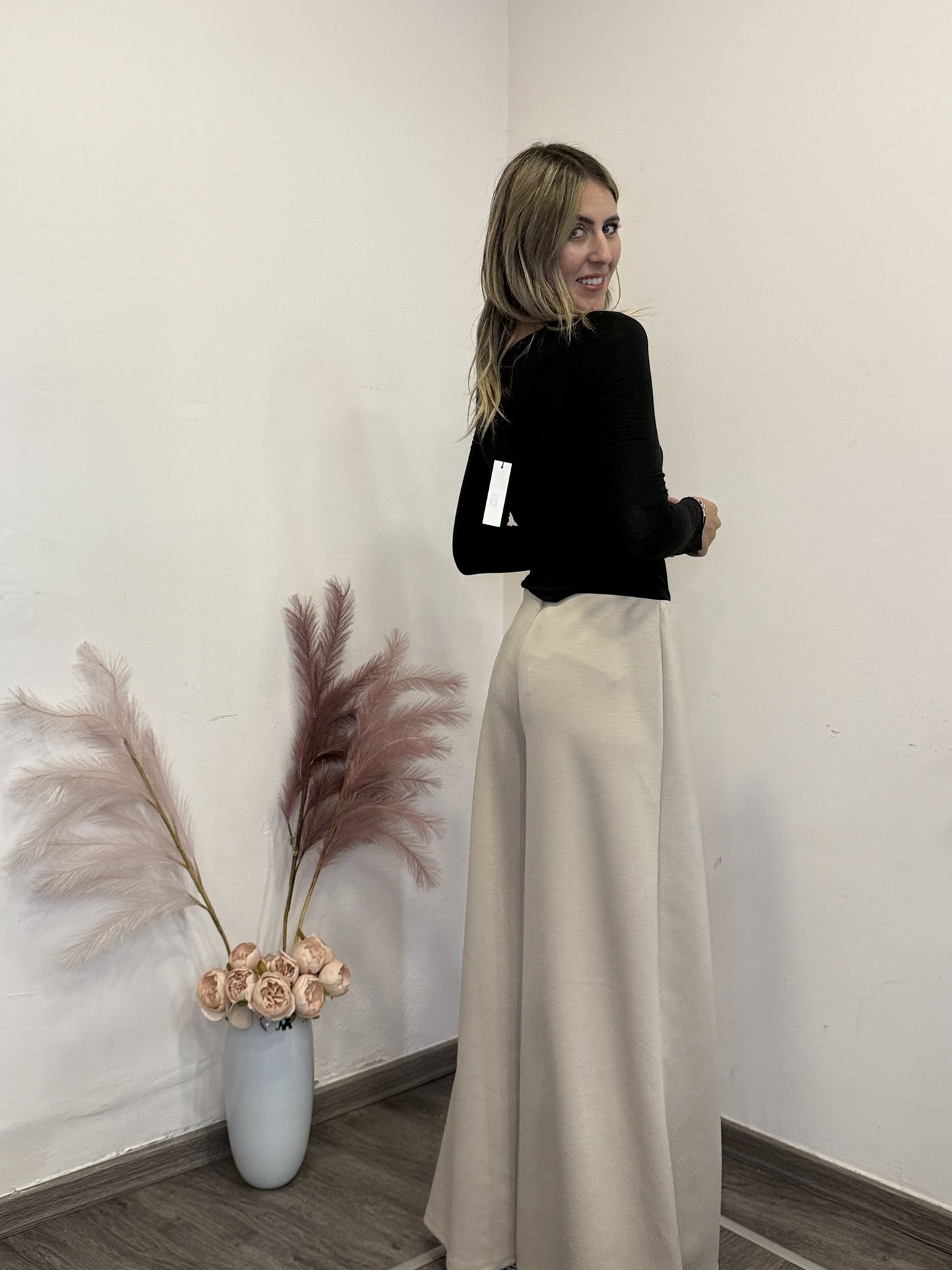 Pantaloni palazzo Ptp01